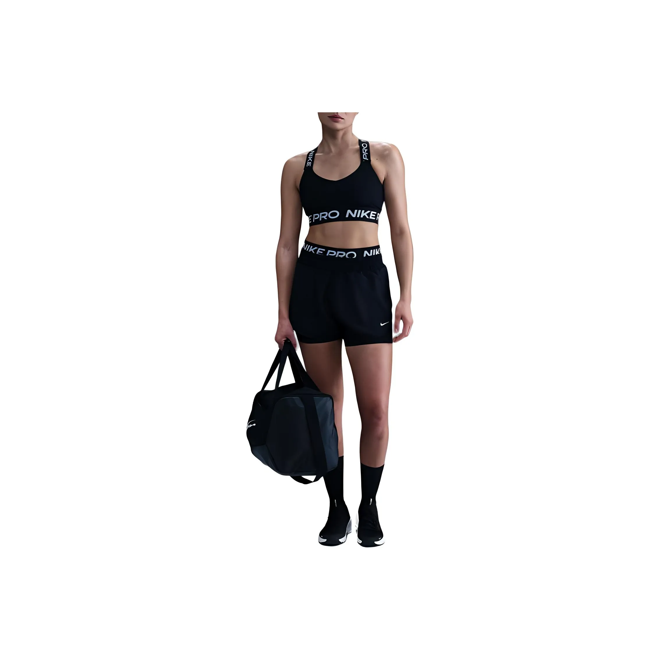 Nike Pro Women's Light Support Padded Sports Bra