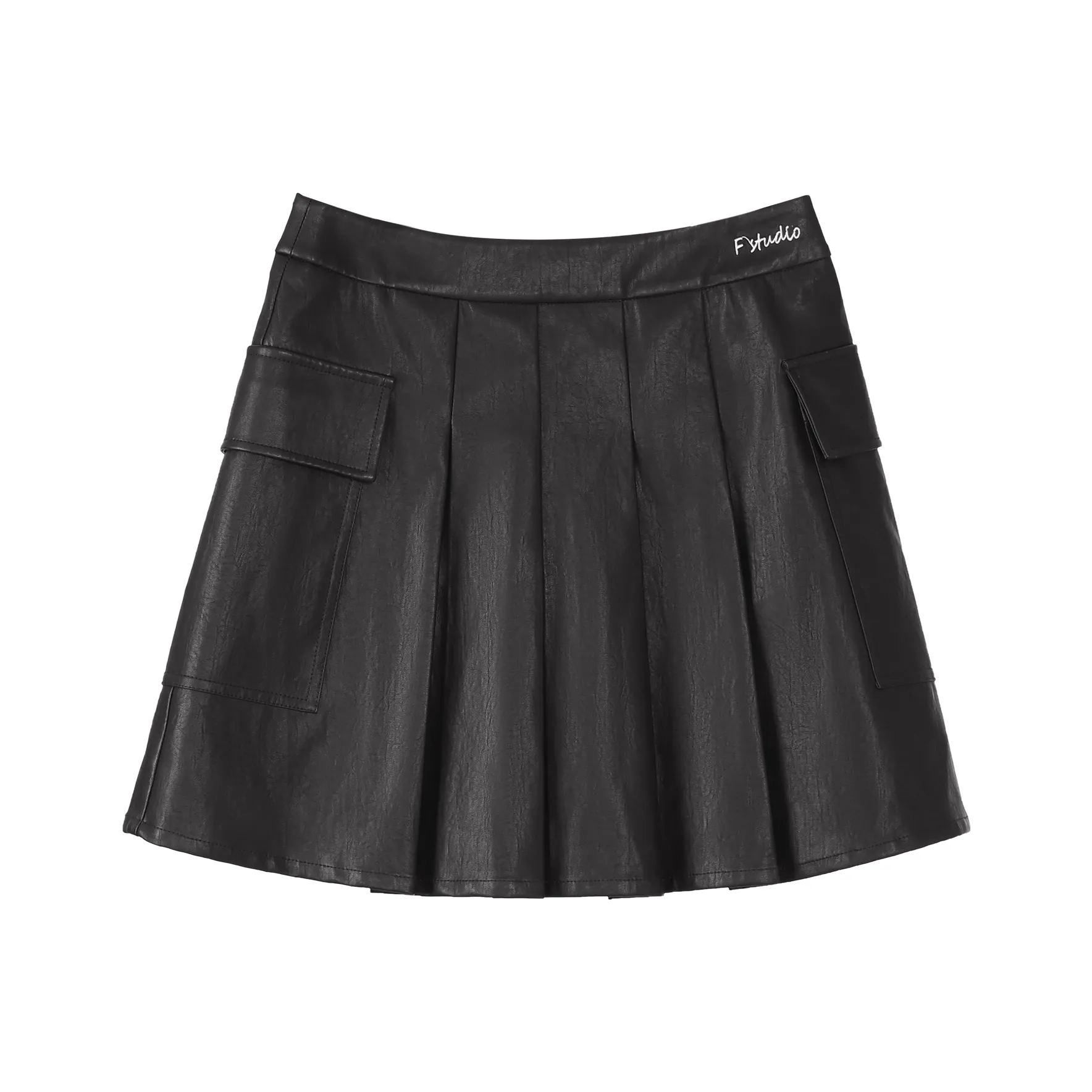 Fstudio Короткая Юбка Женская Черная