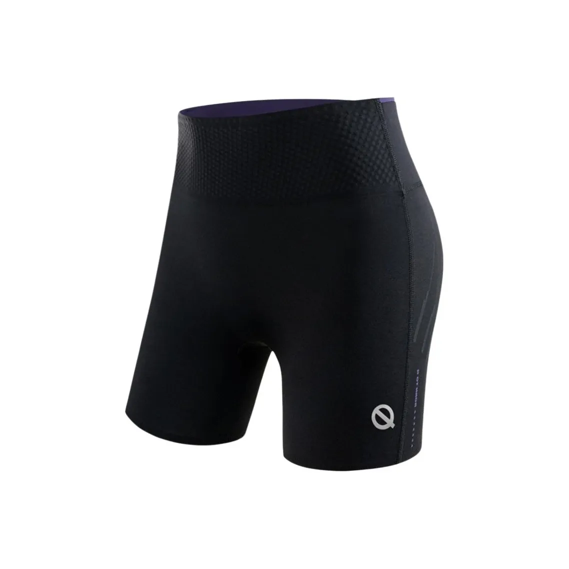 Qinkung Бег Шорты Женские Черный