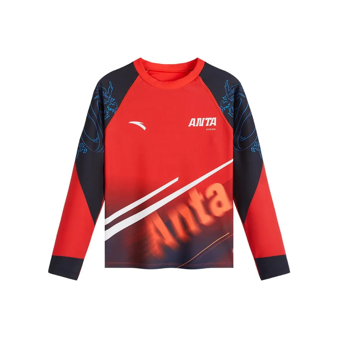 Antakids Детский купальник Красный Черный Подростки