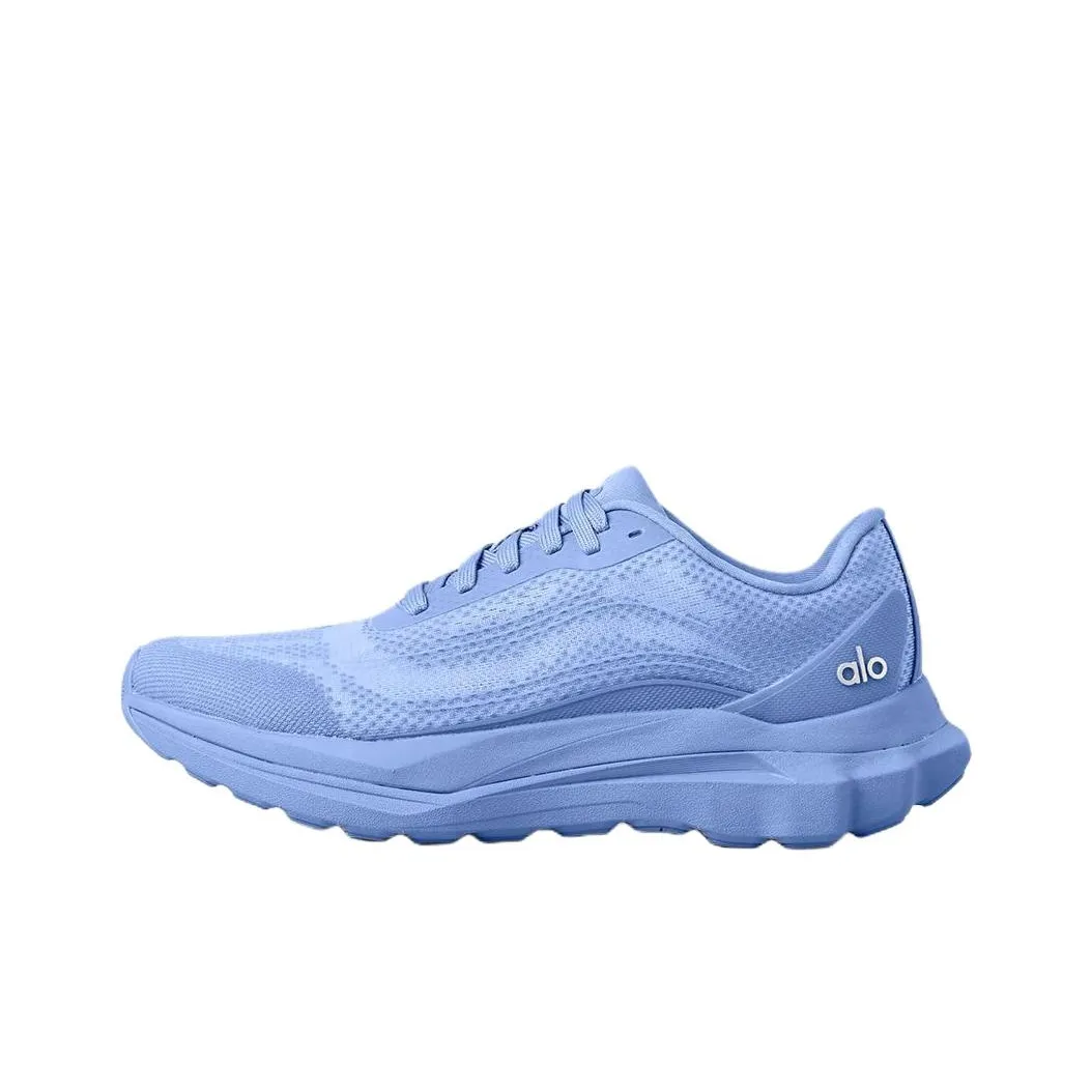 Alo Yoga Abrasion Resistant Breathable Support Low Top Running Shoes Unisex Blue