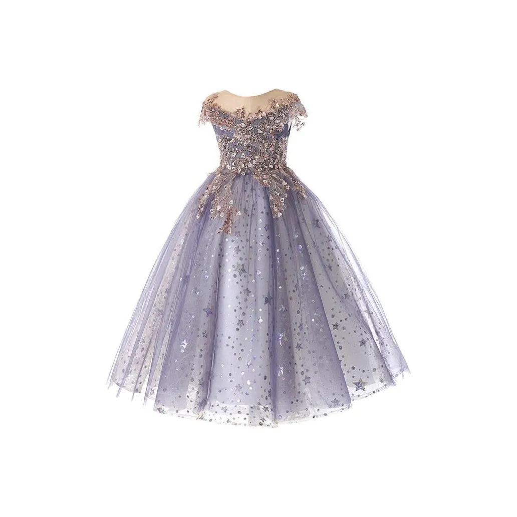 Детское платье Jiao Ni Evening фиолетового цвета