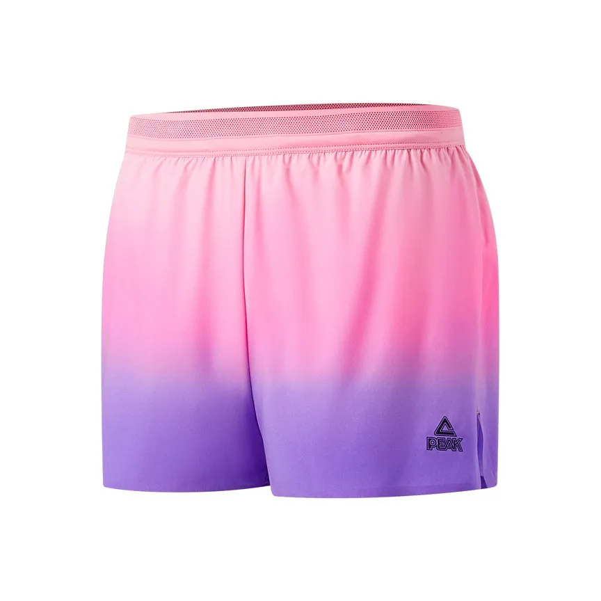 PEAK Спортивные шорты Женские Неоново-розовый Красный