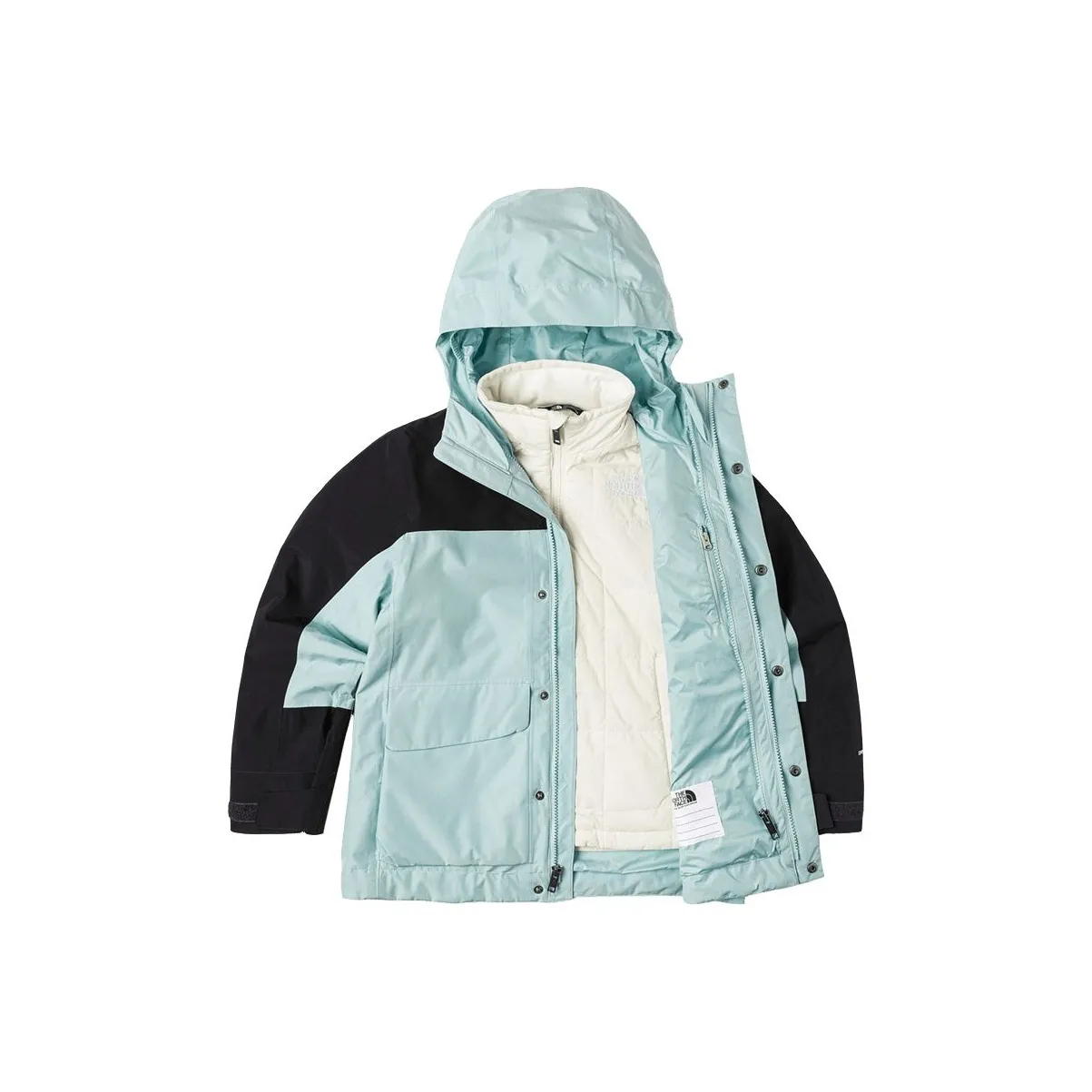 The North Face Ветровка Светло-сосновый Деревянный Подростки