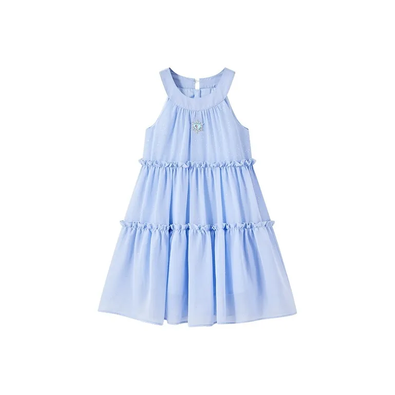 Disney Платье Frozen Collection SS25 Синий для детей 3-7 лет