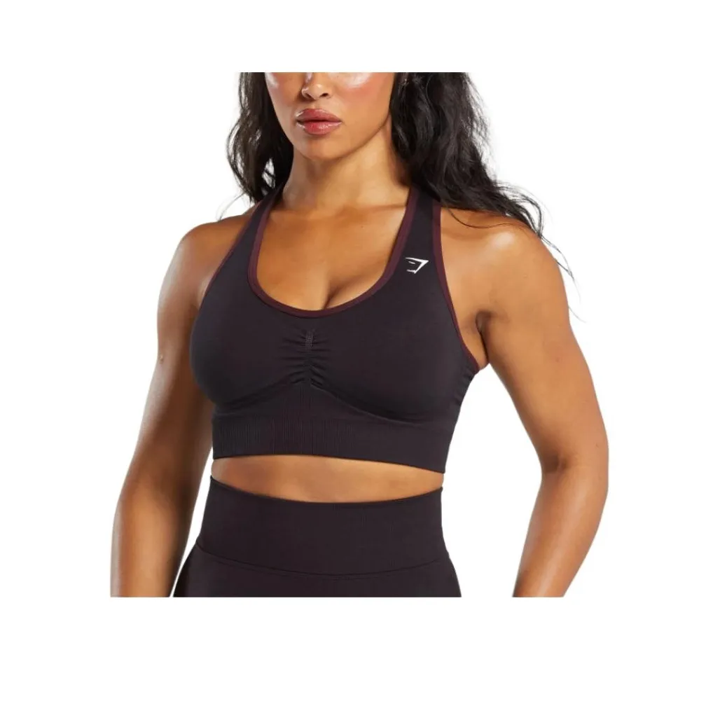 GYMSHARK Спортивное белье Женское Фиолетовое