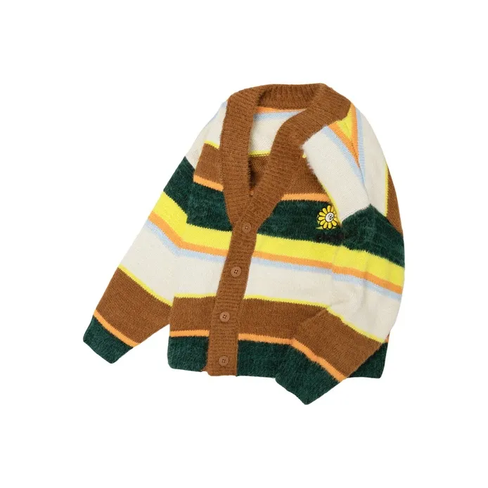 Mini Bala Комплект для родителя и ребенка желтый зеленый тон детский