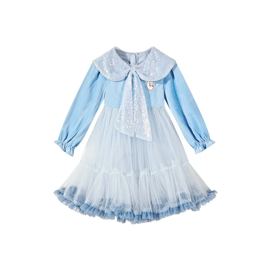 Disney Синие Платья для Детей