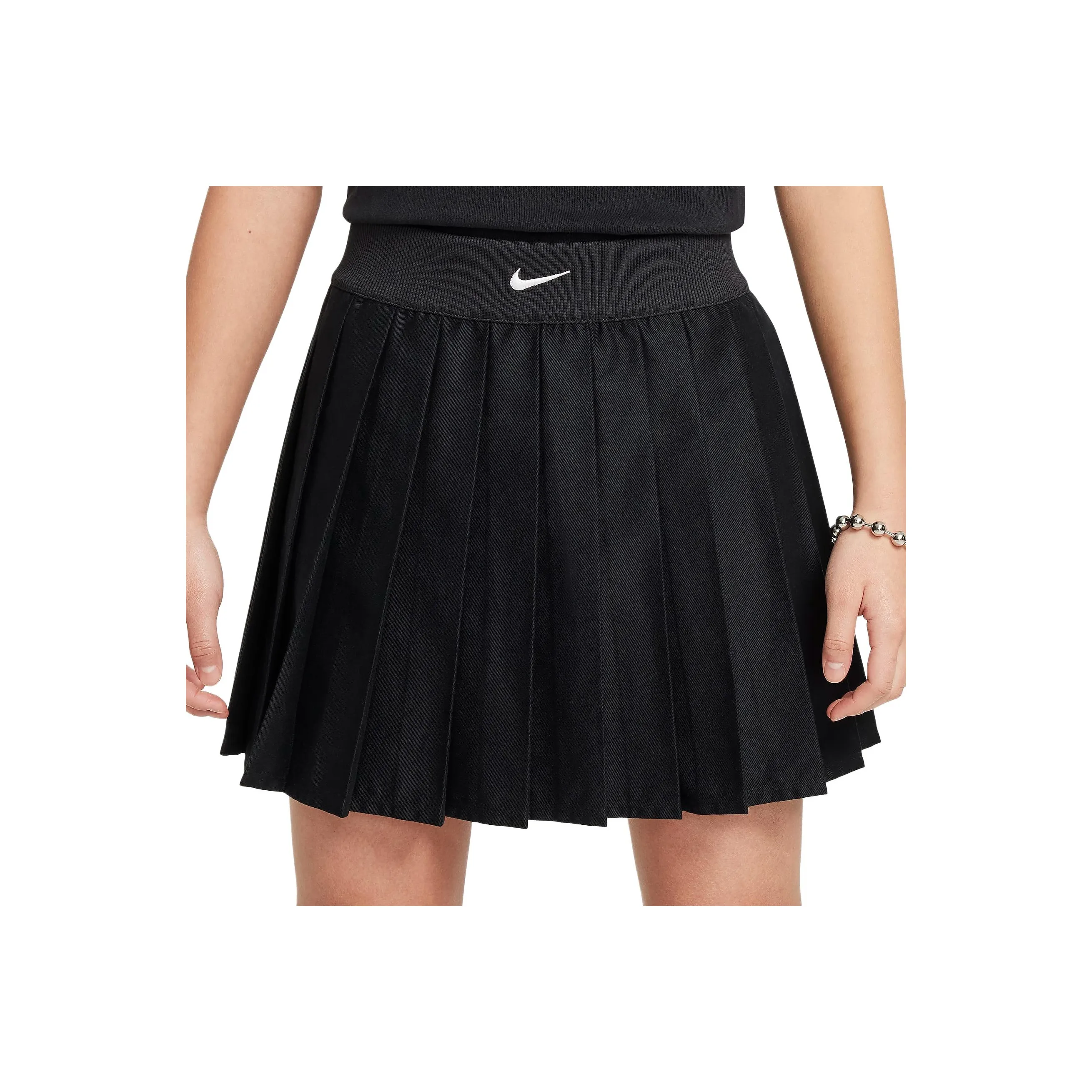 Nike Юбка Sportswear Черный Белый Дети Возраст 3-7 лет