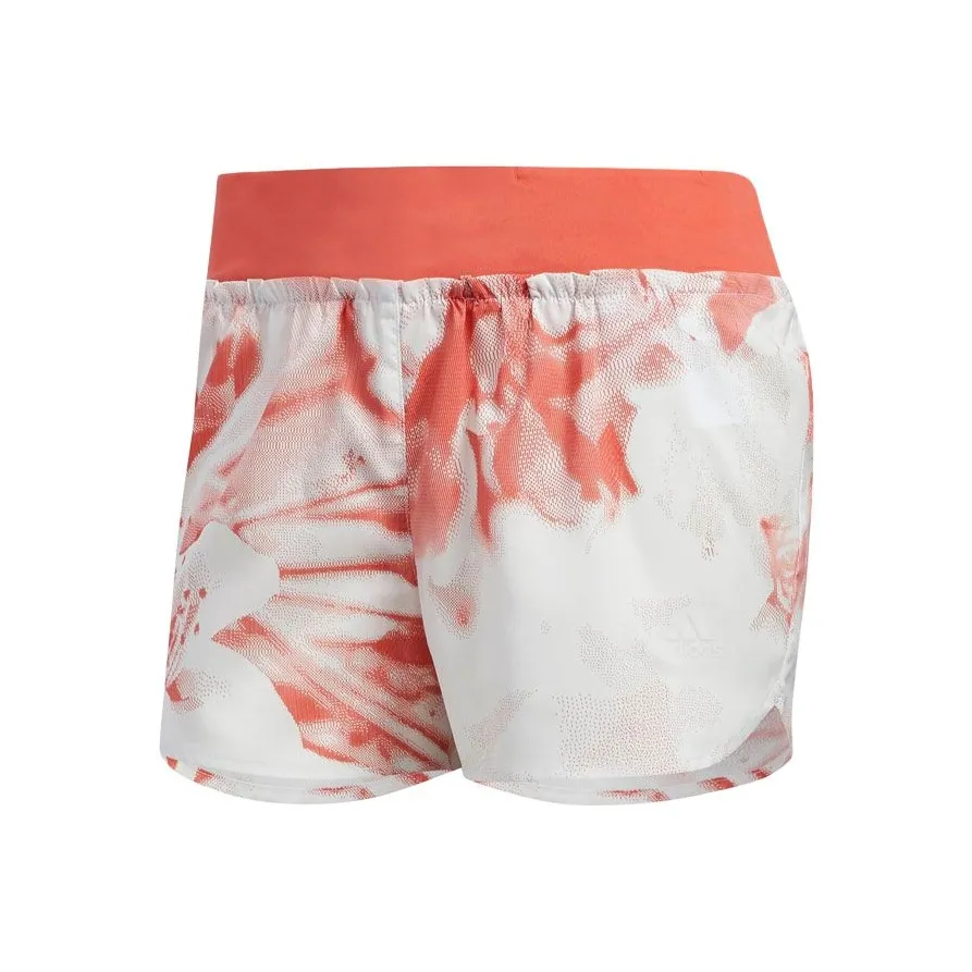 Adidas Спортивные шорты Женские Розовые Белые