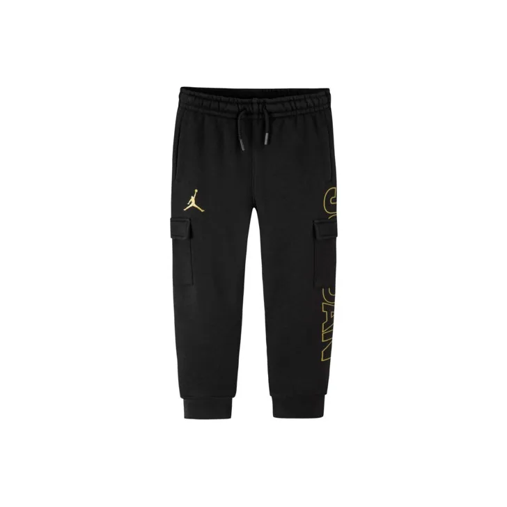 Джордан Карго Брюки Children 3-7 лет Глубокий черный