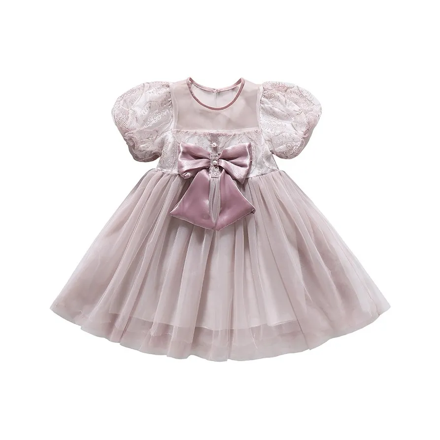 Lanza Платье Светло-фиолетовое для детей 3-7 лет