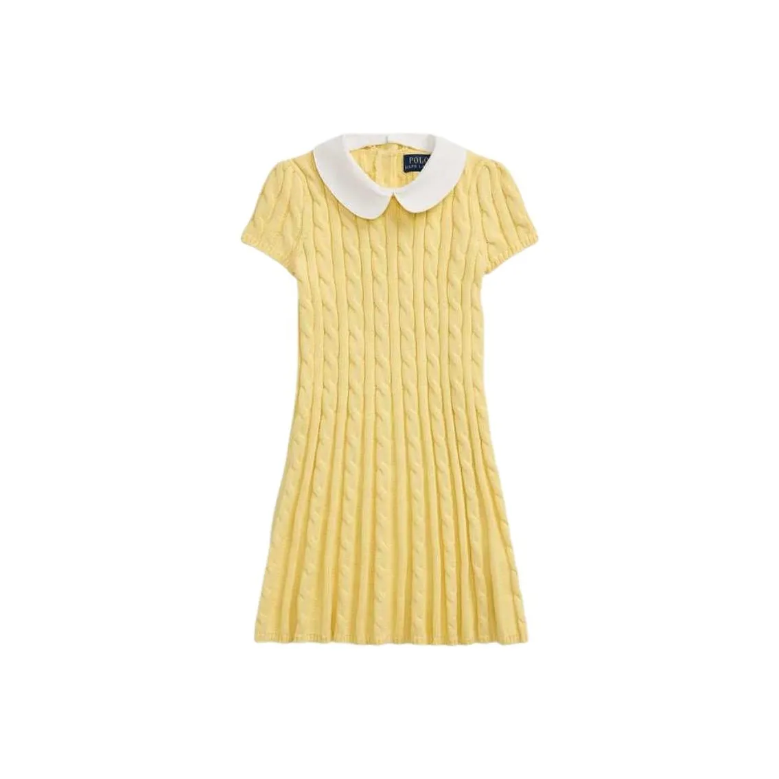 Polo Ralph Lauren Платье SS25 Банановый Желтый Детский