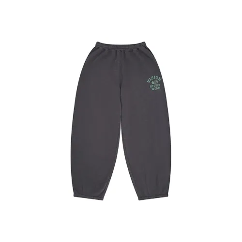 Vision Street Wear Черно-серый цвет Предшкольные вязаные тренировочные брюки