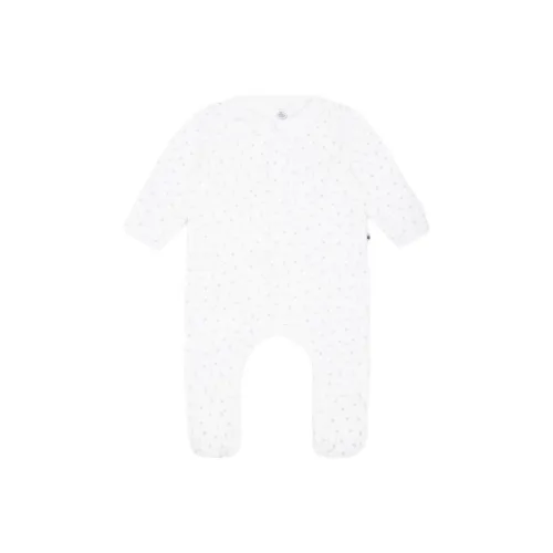 PETIT BATEAU Белый Детский Комбинезон / Ползунки