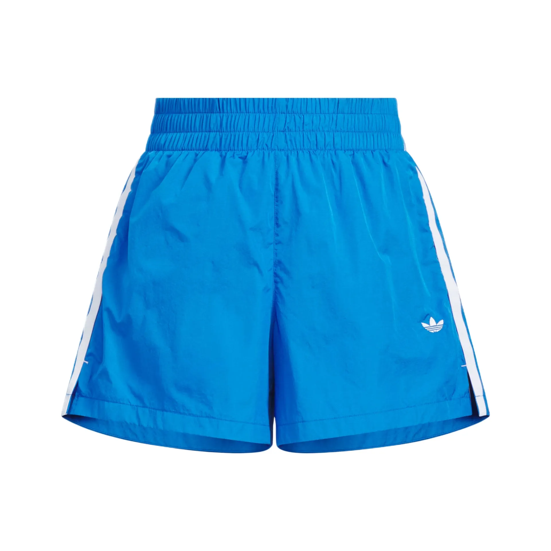 Adidas Originals 3 Stripes Спортивные шорты Женские Bird Перо Синий