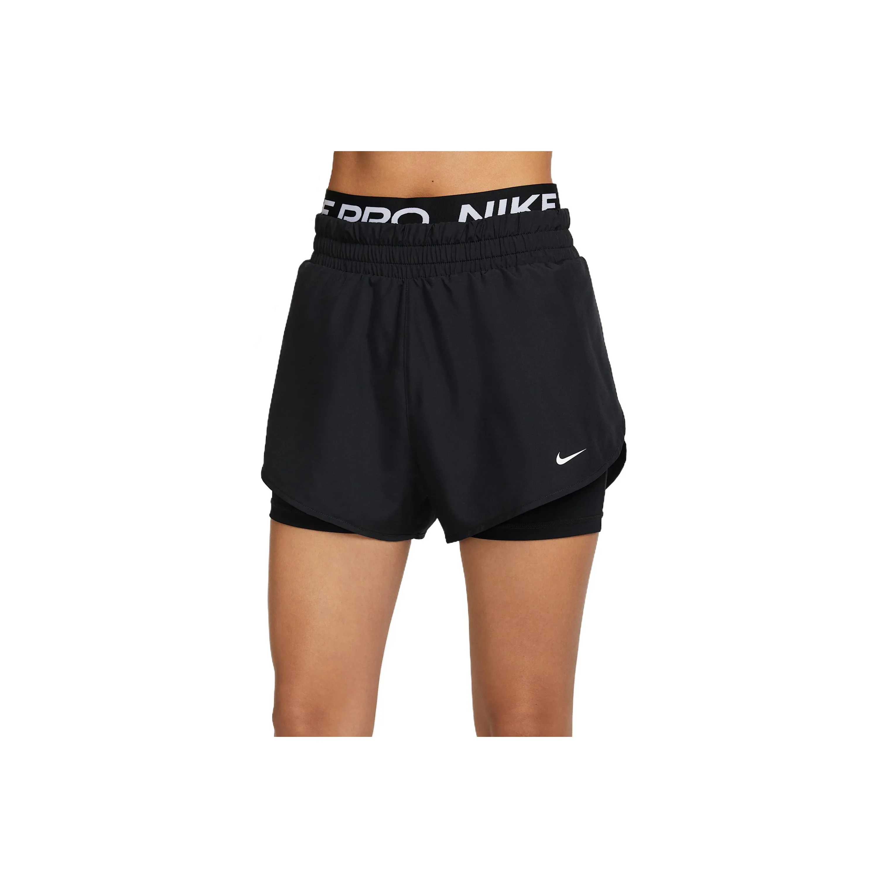 Nike Dri Fit Спортивные шорты Женские Черные