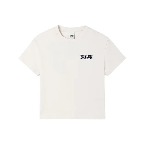 BOY JUNIOR Белая Kids T-рубашка
