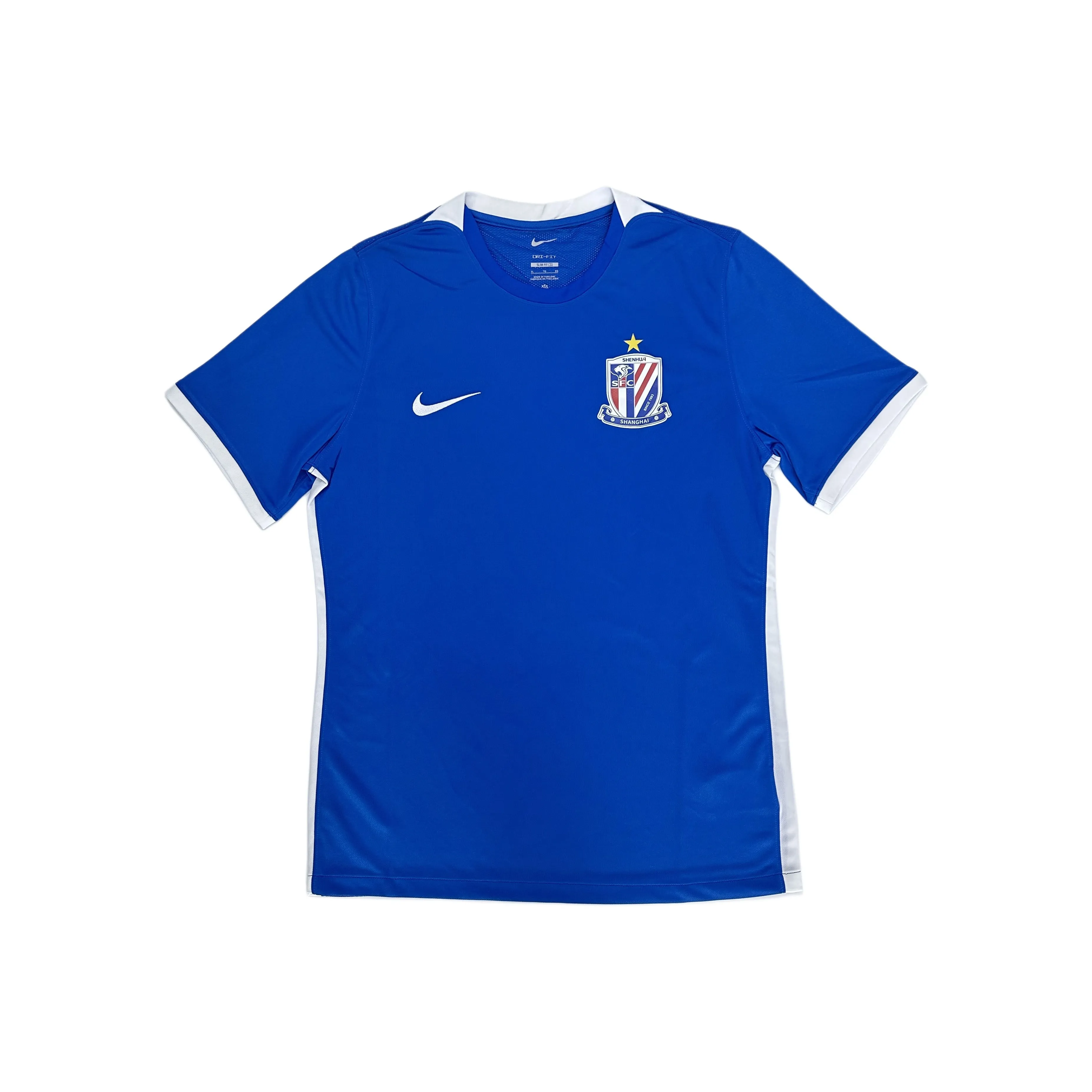 Nike Dri Fit Футбол Джерси Мужской Королевский синий