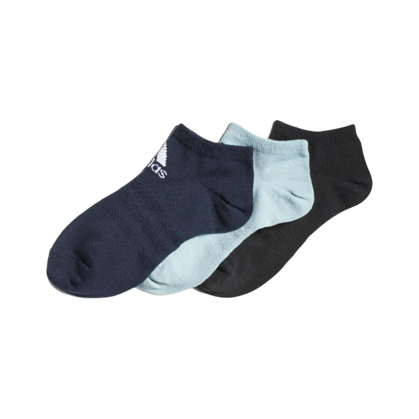 Adidas Носки 3 упаковки смешанные цвета детские