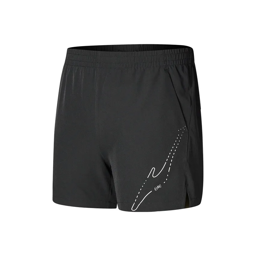 Erke Sports Shorts Women's Jet Black