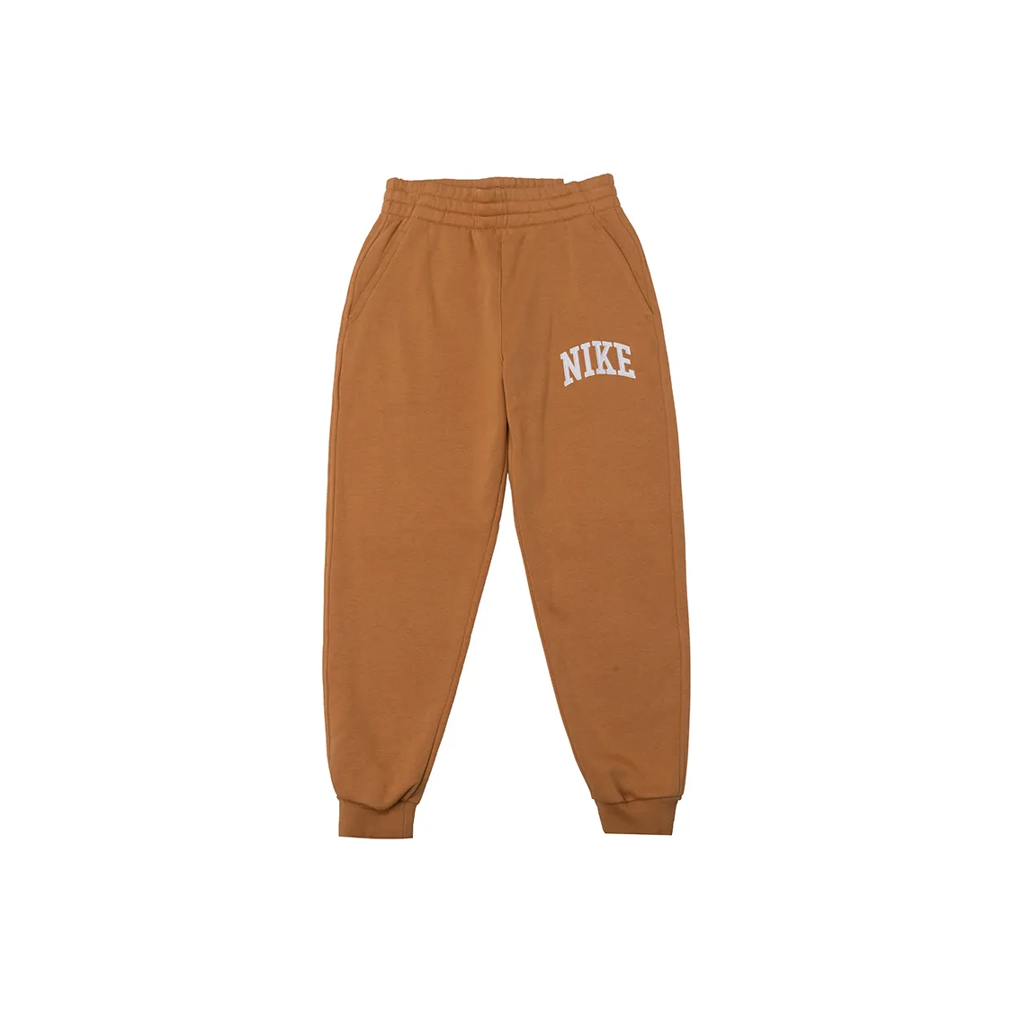 Подростки Nike Вязаные Тренировочные Штаны Sports Life Collection Оранжевые