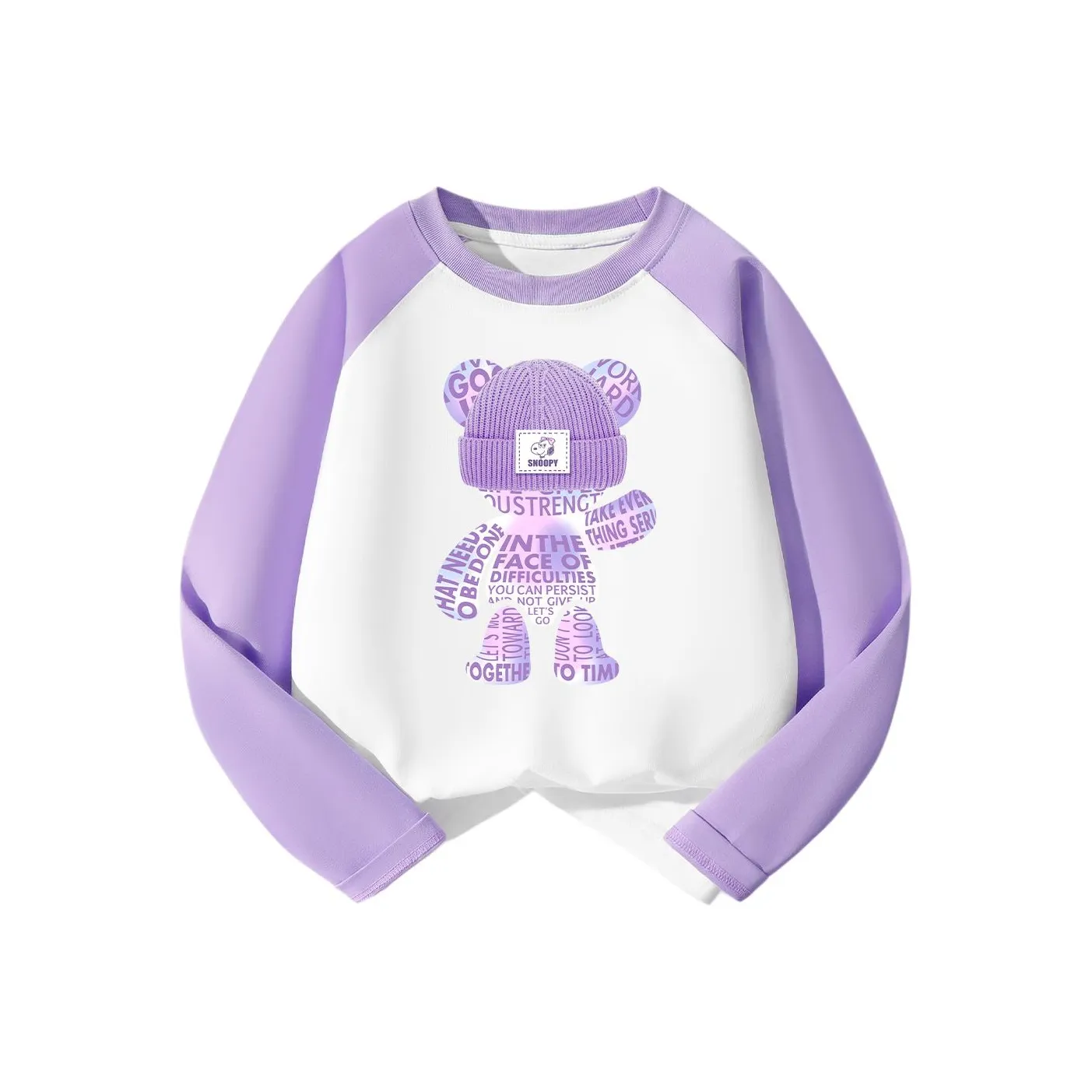 Снупи T-рубашка для детей от 3 до 7 лет