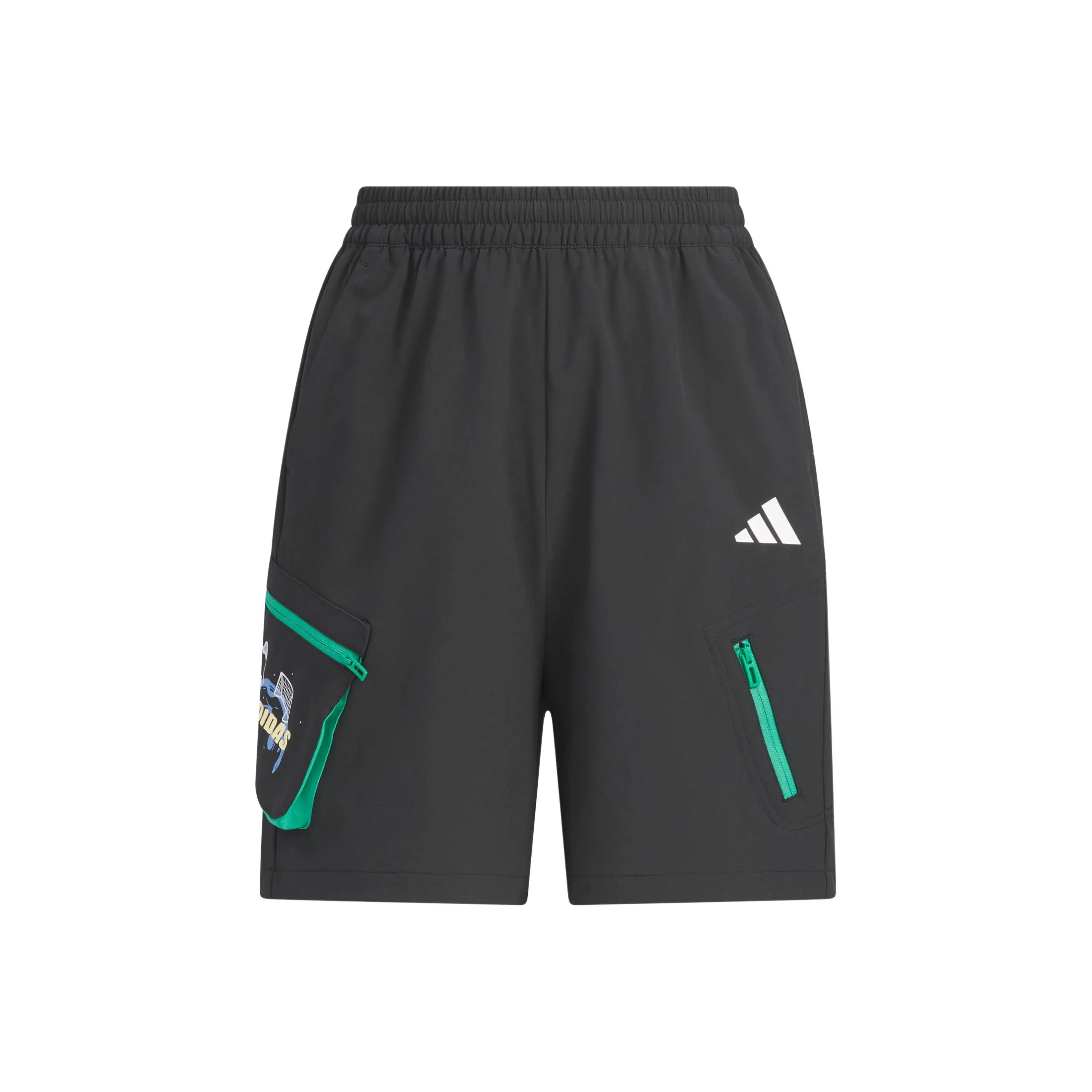 Adidas Climacool Шорты Дети 3-7 лет Черный