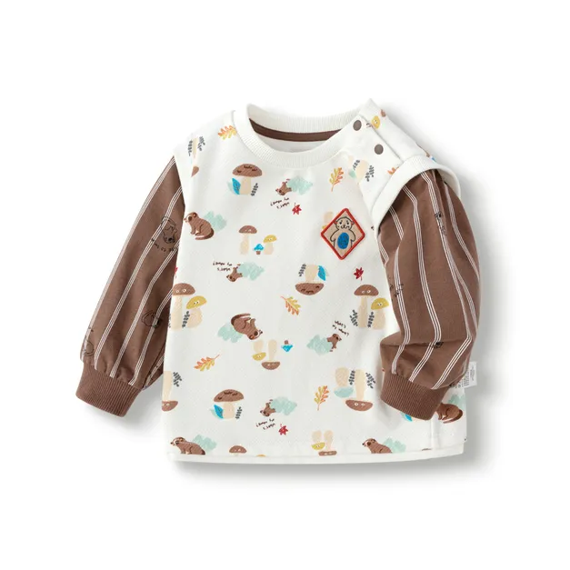 Balabala x LELEQU LIANMINGKUAN Т-рубашка для малышей и детей дошкольного возраста