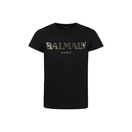 BALMAIN Черные Детские Рубашки