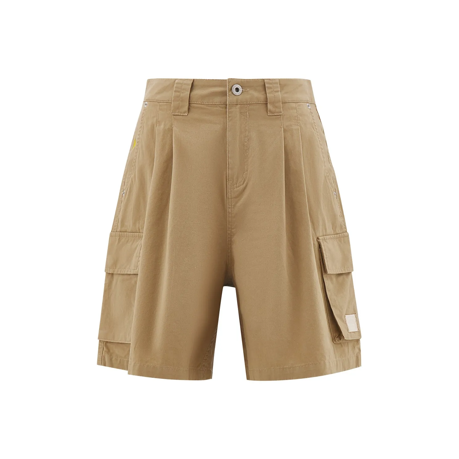 CAT Карго Шорты Женские Светлый Хаки