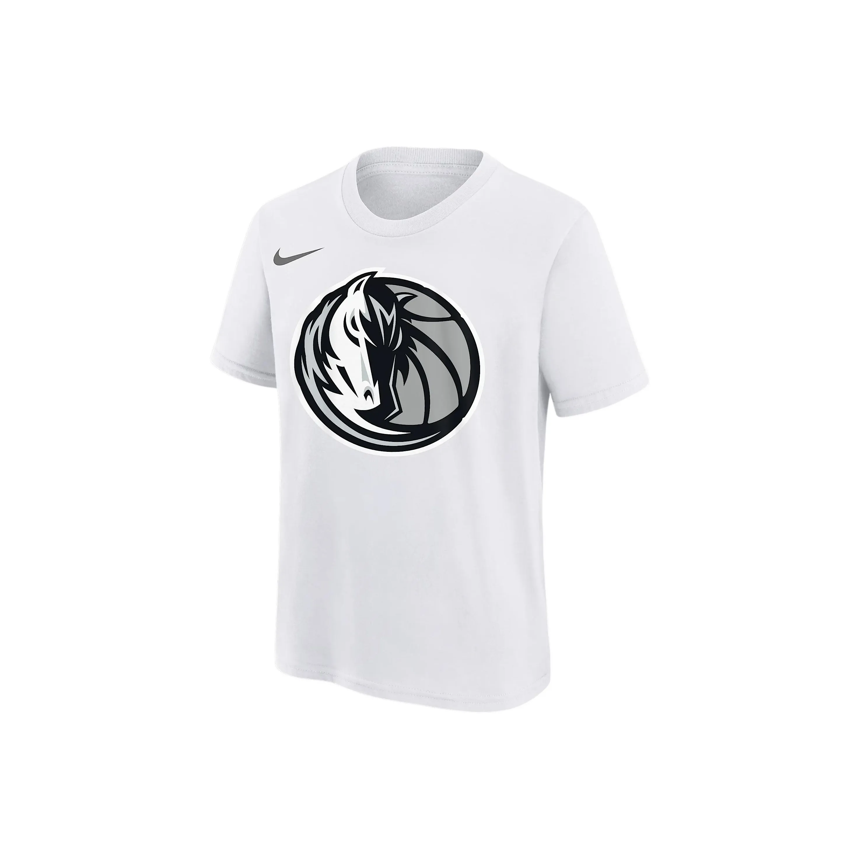 Nike x NBA Dallas Mavericks T-Shirt FW24 Белый Подростки