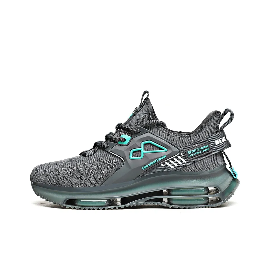 Green Feet Амортизация и Дышащий Низкий Топ Casual Мужской