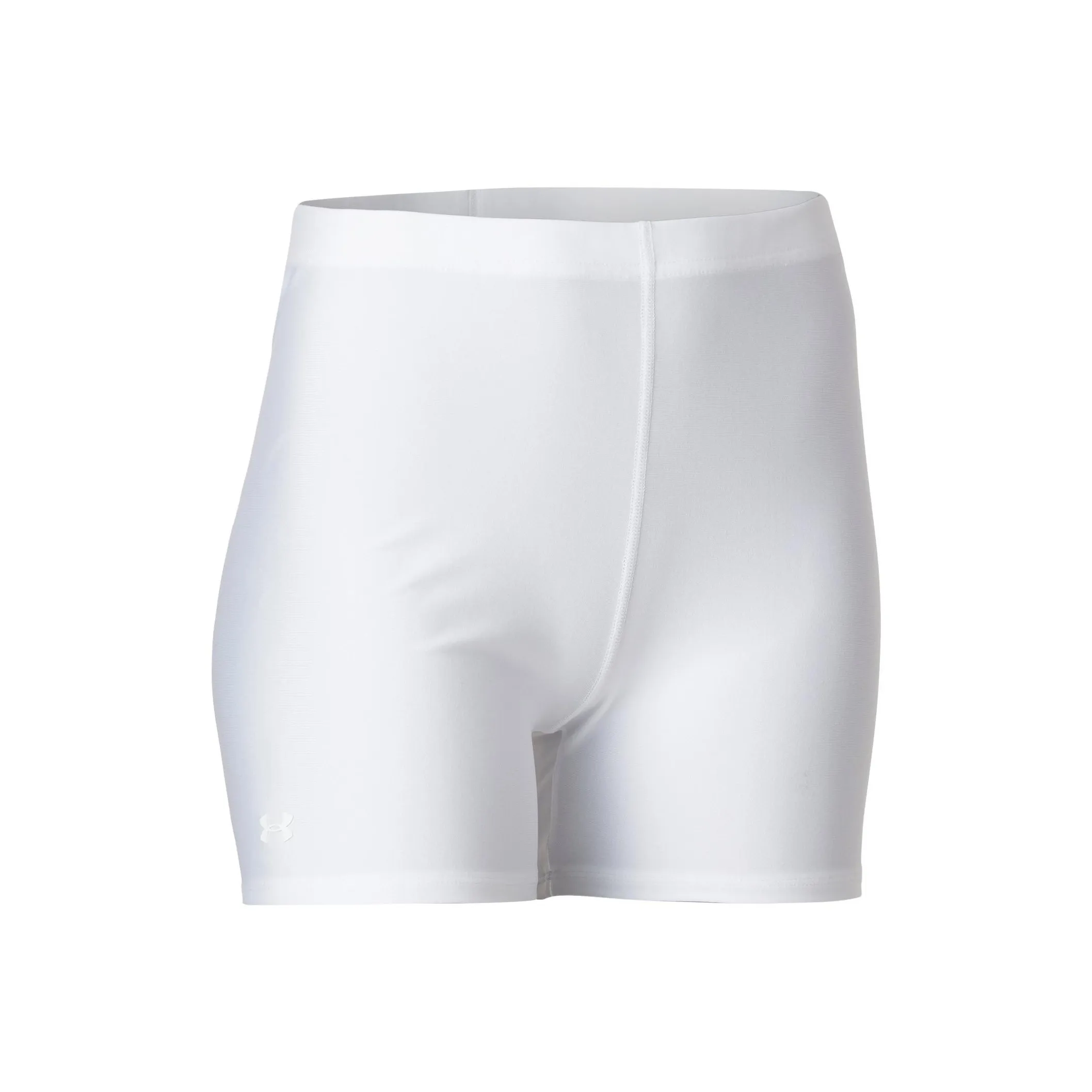 Under Armour HeatGear Sports Shorts Women's White 100