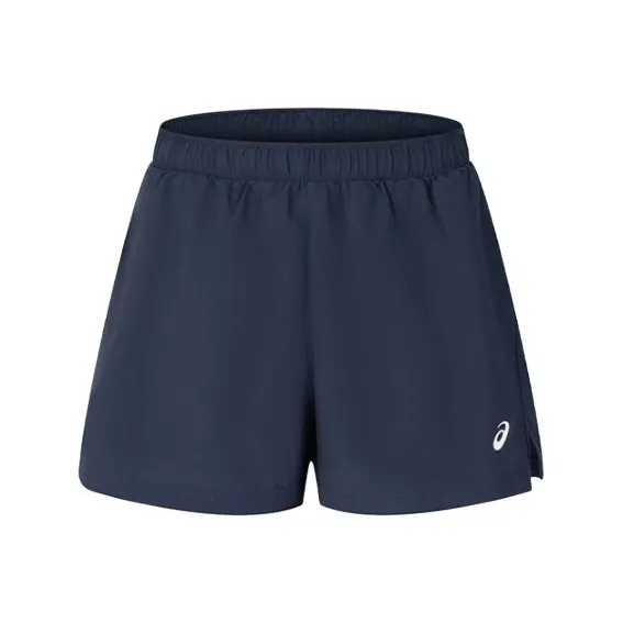 Asics Спортивные шорты Женские Темно-синий