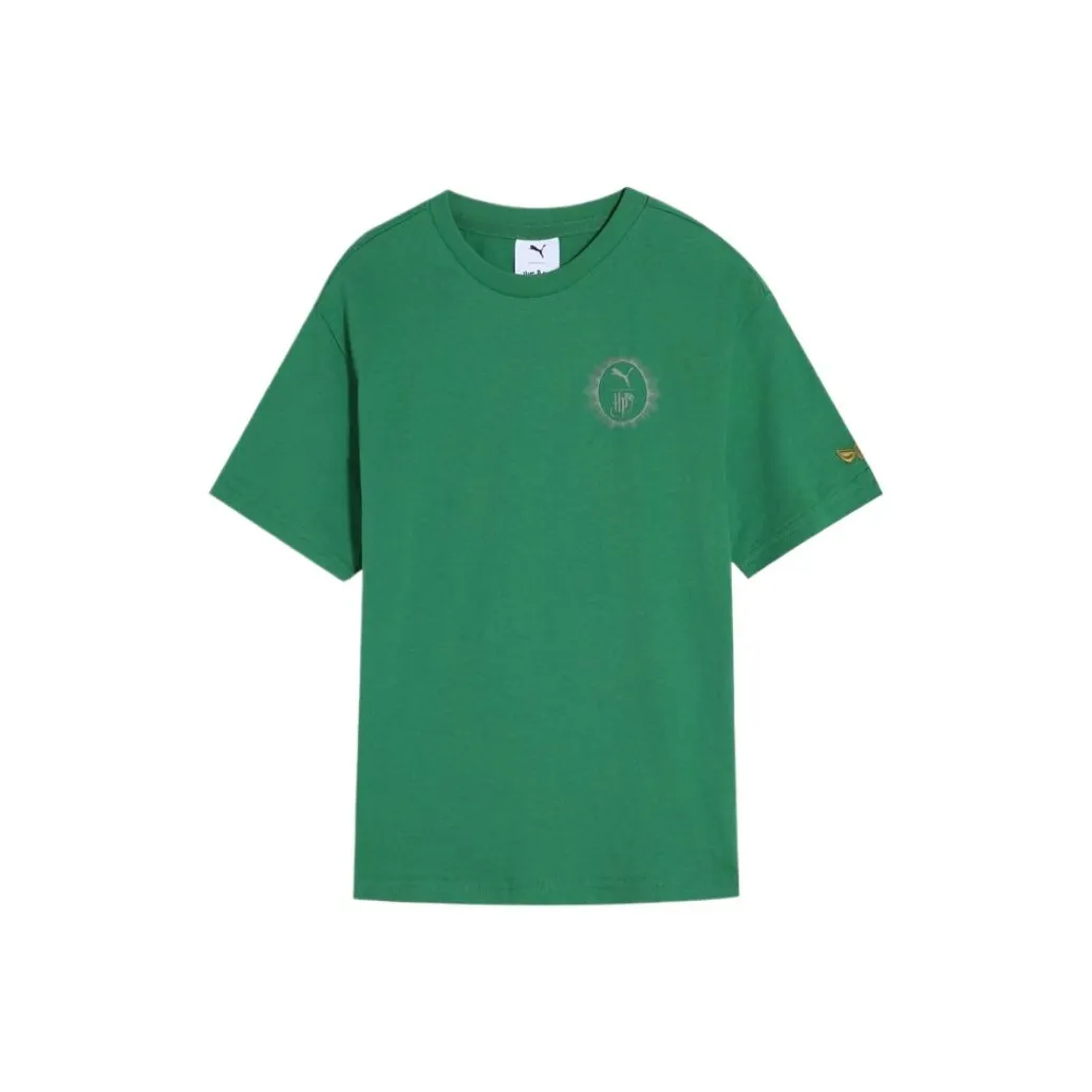 PUMA x Гарри Поттер T-рубашка зеленая для подростков