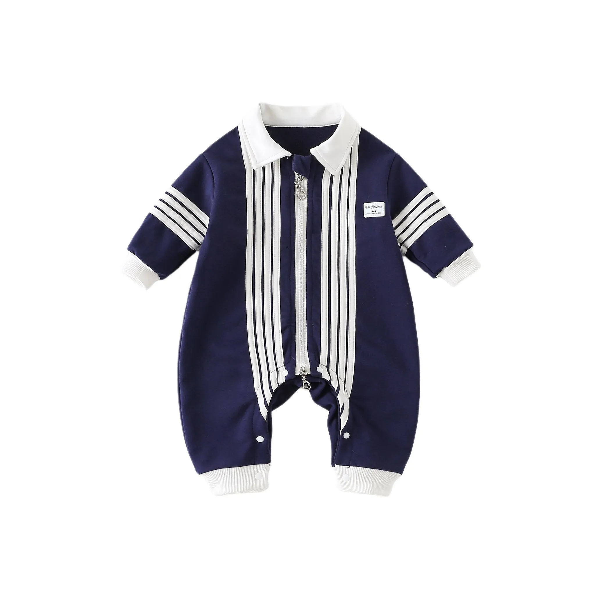 XiaoJinBu Комбинезон Темно-синий для младенцев и малышей