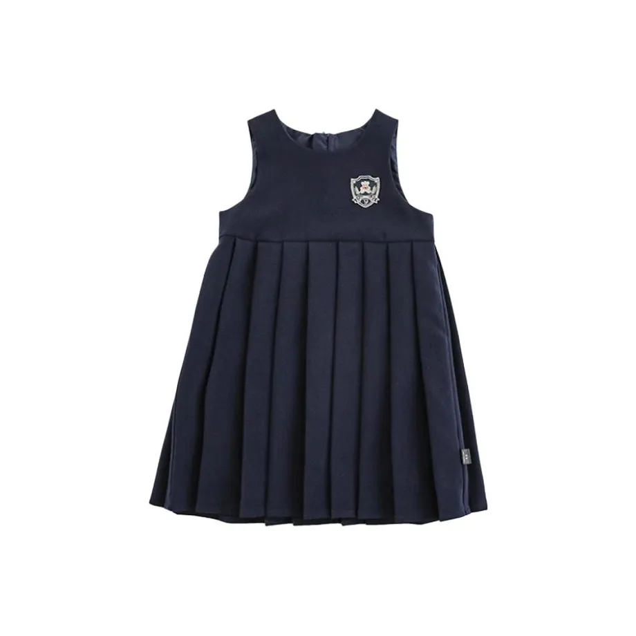 YOEHYAUL Платье Темно-синий Children Возраст 3-7 лет