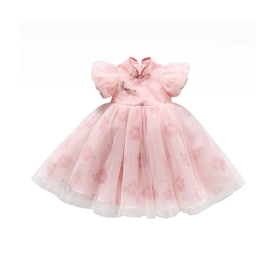 Jiao Ni Платье Розовое для детей 3-7 лет