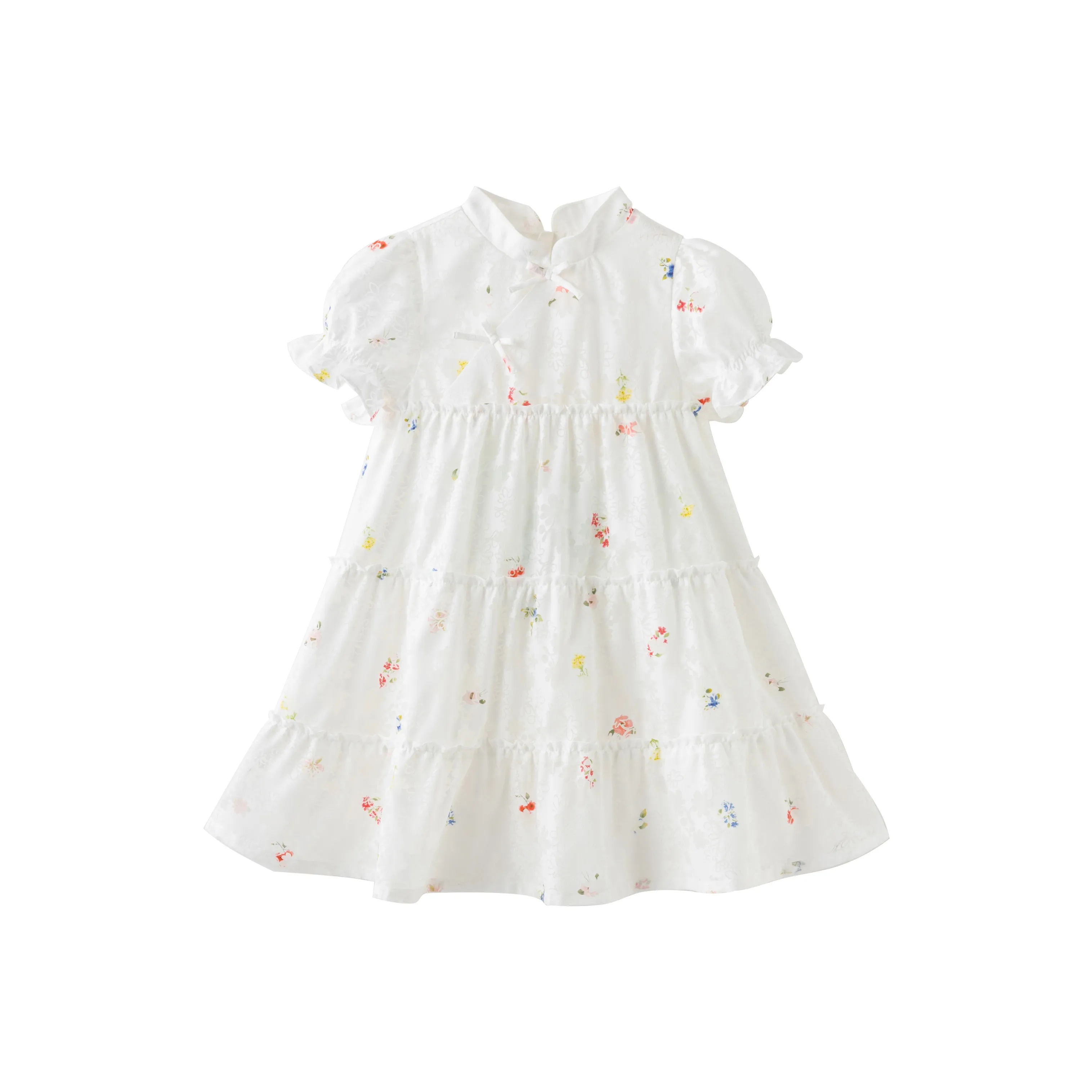 DAVE BELLA Платье Белый персик Manasha для детей 3-7 лет