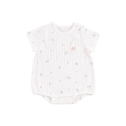 BAMBOO BEBE Белый Детский Комбинезоны / Ползунки