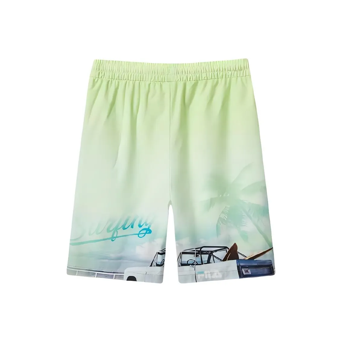 FILA KIDS Купальник с принтом для подростков