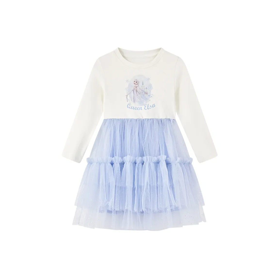 Disney Платье Frozen Collection Синий для детей 3-7 лет