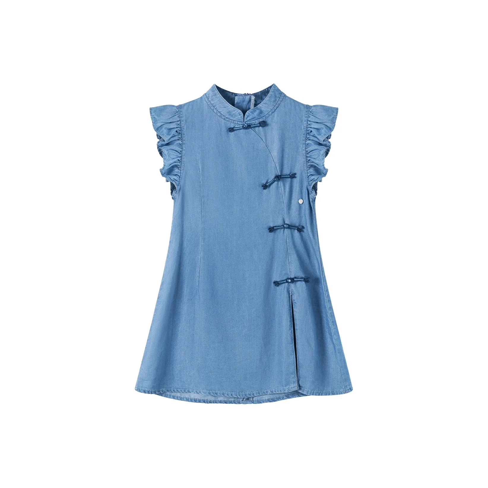 Disney Платье Джинсовый синий для детей 3-7 лет