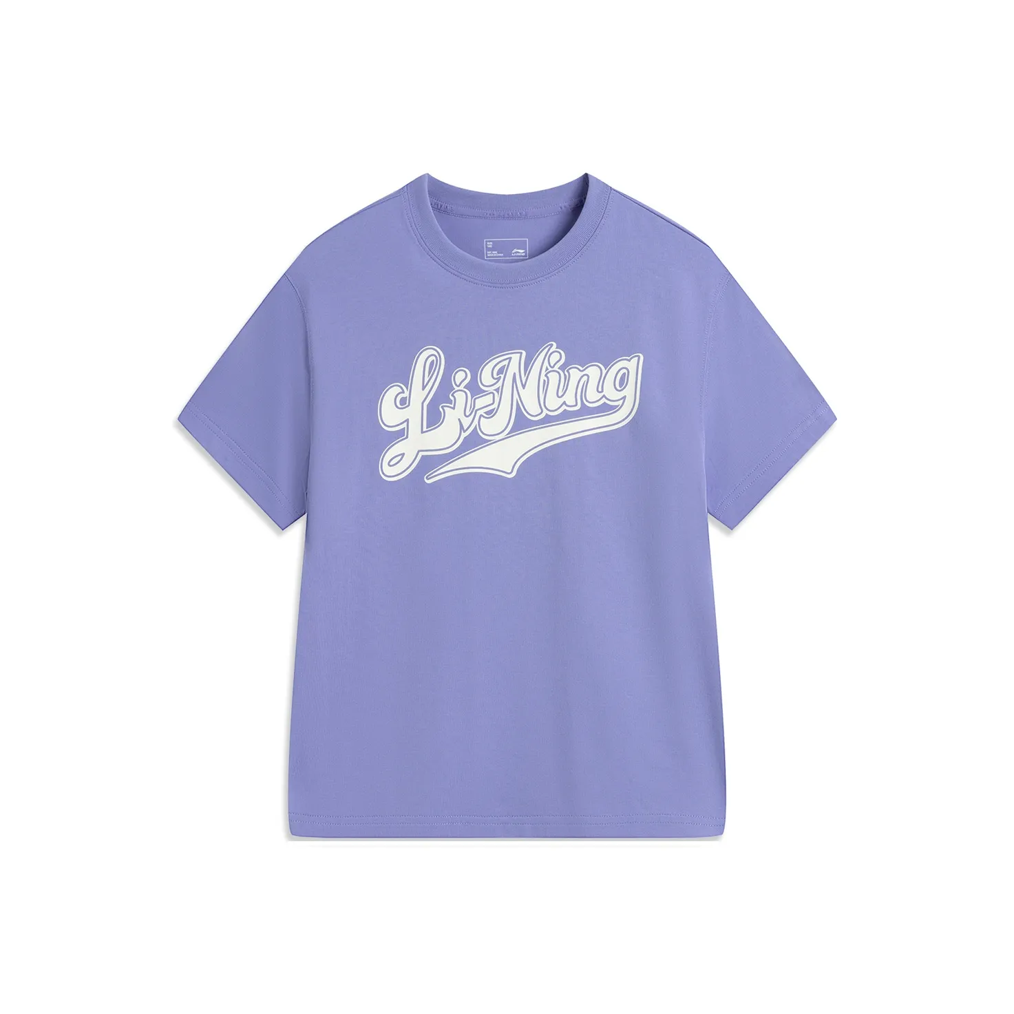 LINING YOUNG Sports Life Collection Т-рубашка SS25 Сион Синий