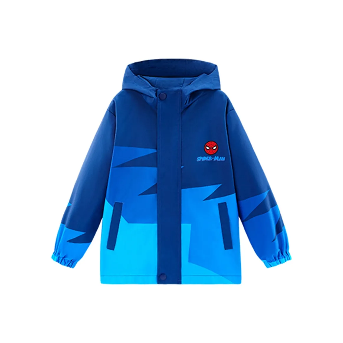 Disney Ветровка Синий Паук Man Детский