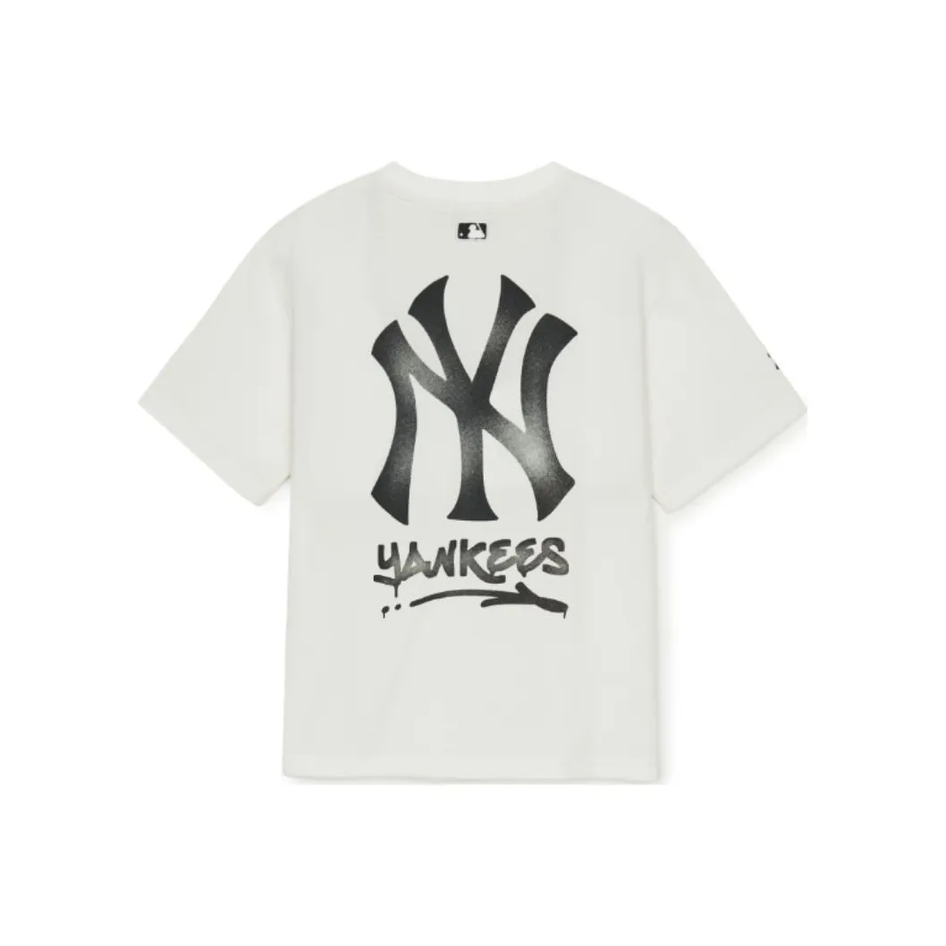 MLB KIDS Basic New York Yankees T-Shirt SS25 Белый Детский