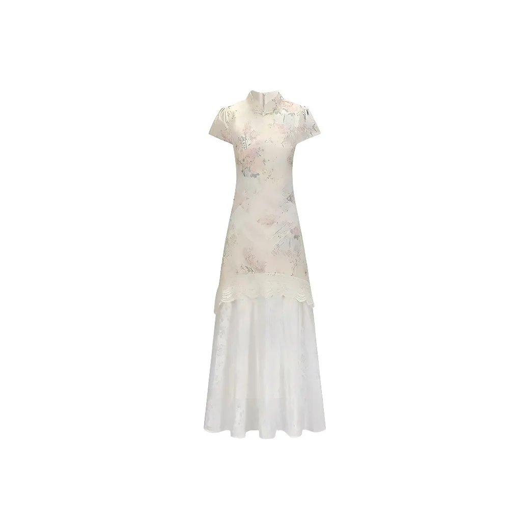 DOSOHEB Short Sleeved Dress Women's