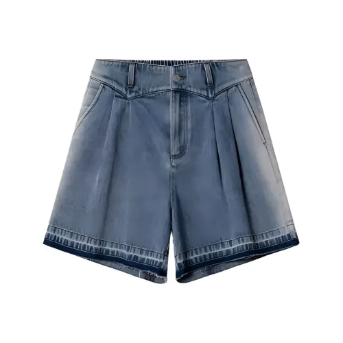 XIRAN Blue Женские джинсовые шорты