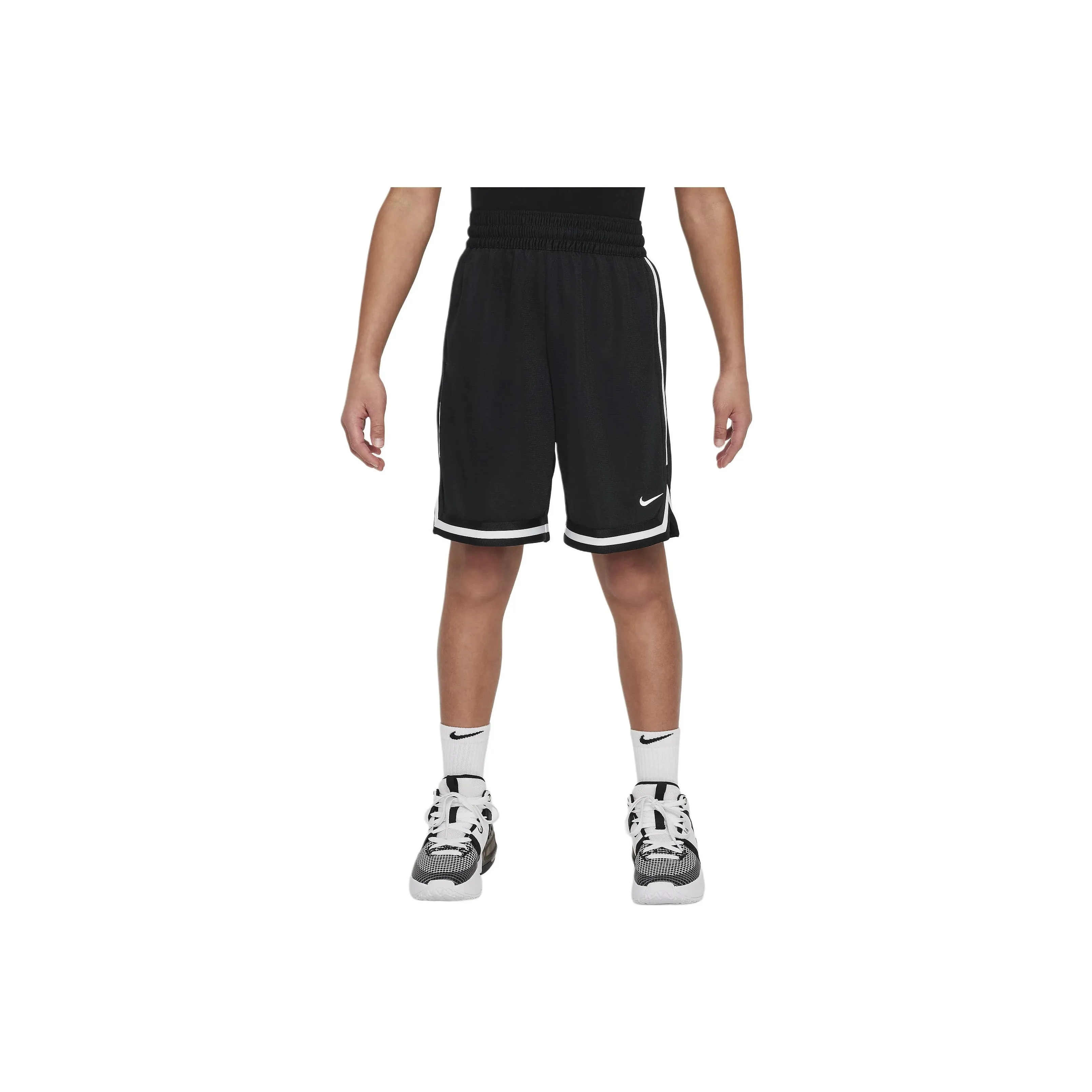 Nike Детская одежда Баскетбольные шорты KIDS Шорты Детский Черный